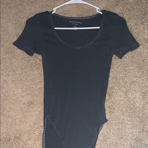 American Eagle Ribbed Body Suit